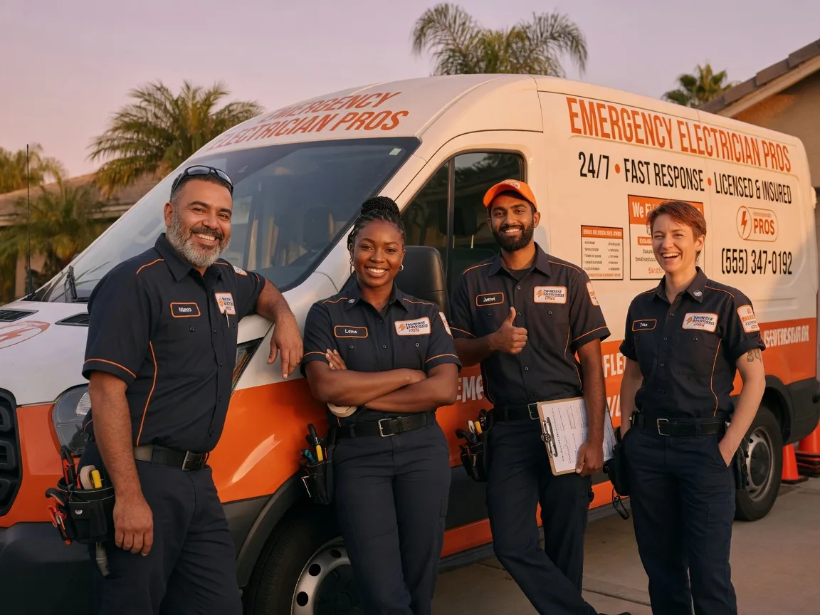 Emergency Electrician company in Empire, AL
